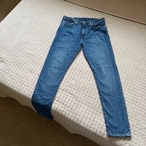 Levi's Men's Skinny Jeans in Blue